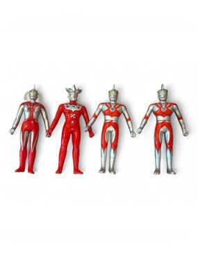 1980s Bandai Ultraman Action Figures Toys Collectibles Leo Mother of Ultra +